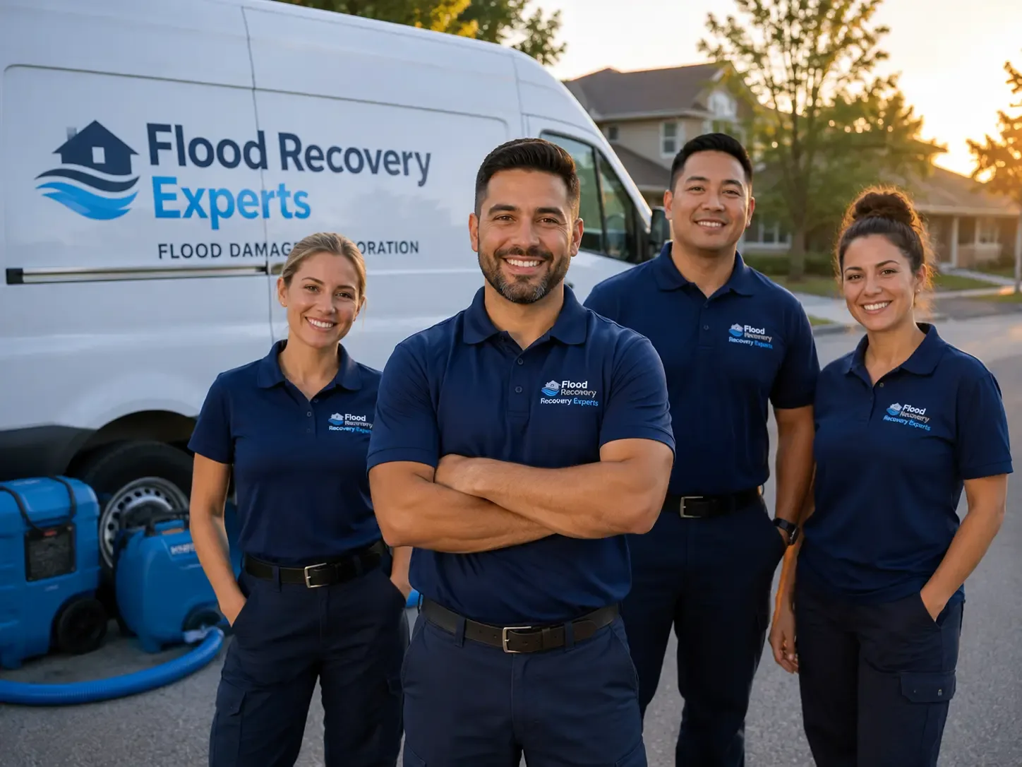 Flood Damage Cleanup company in Camp, AR