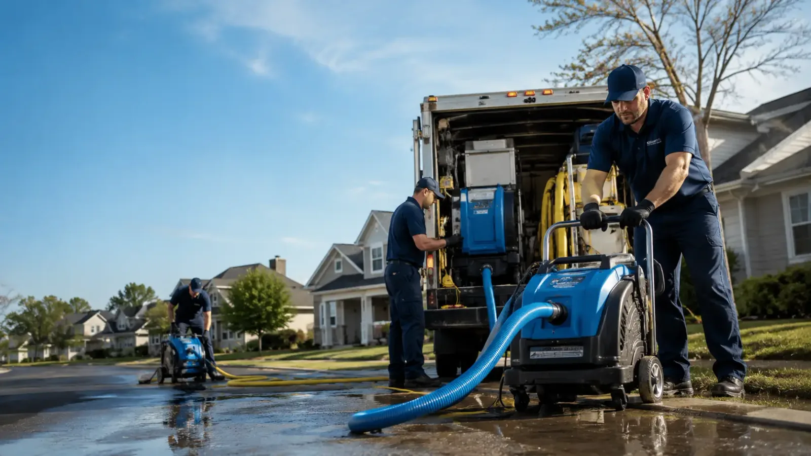 Flood Damage Cleanup in Camp, AR